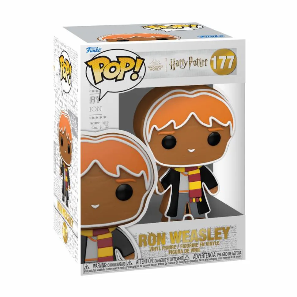 Harry Potter - Holiday Gingerbread Pop! Vinyl Bundle (Set of 3)
