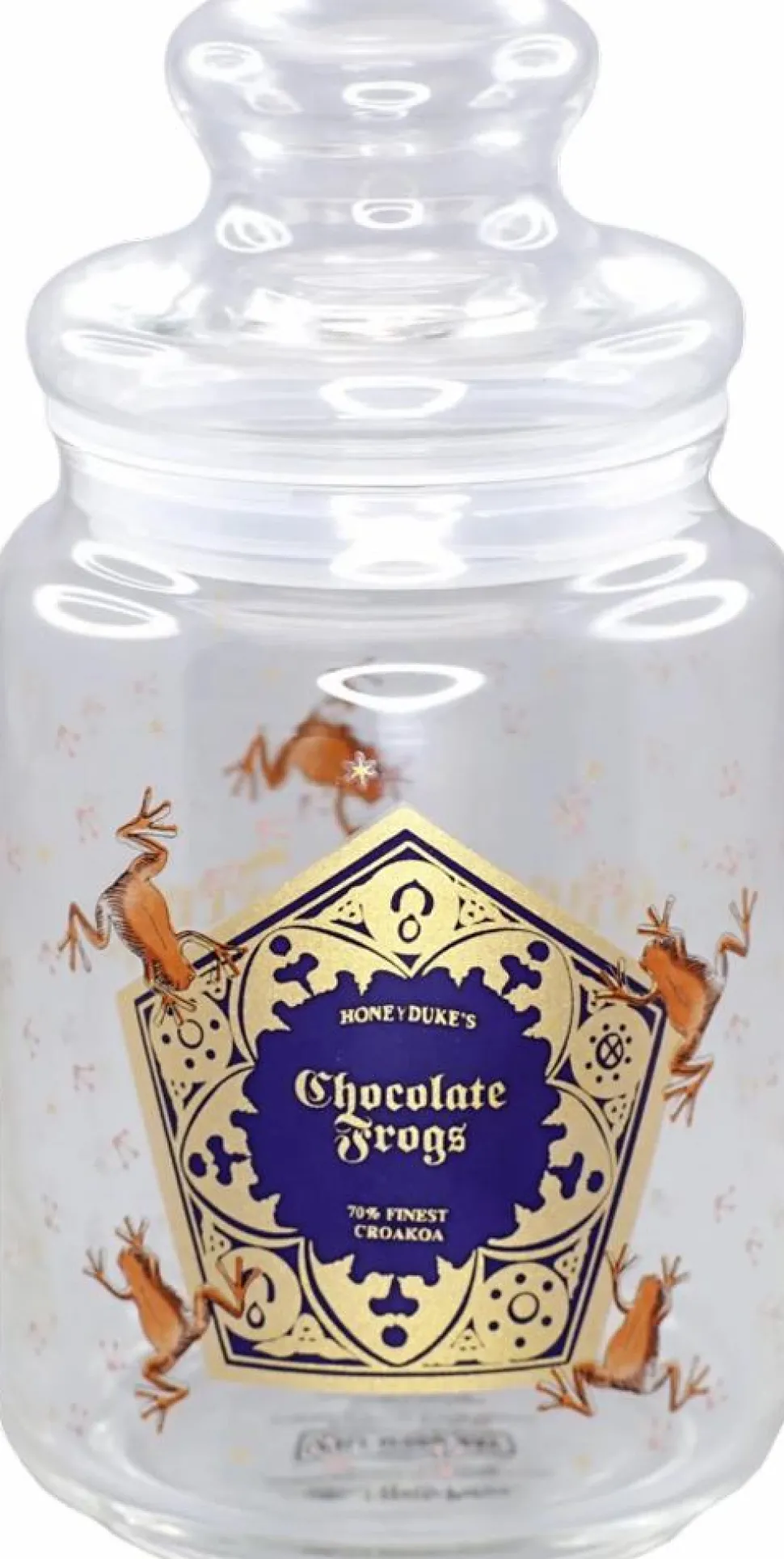 Harry Potter - Honeydukes Chocolate Frogs Glass Candy Jar