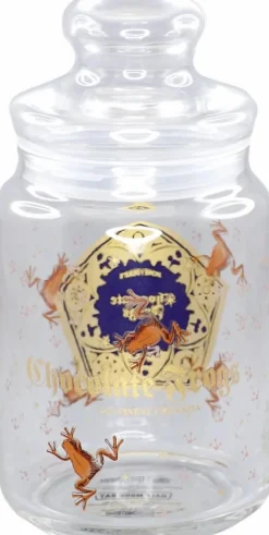 Harry Potter - Honeydukes Chocolate Frogs Glass Candy Jar