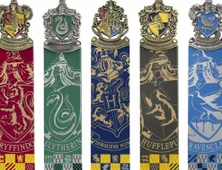 Harry Potter - House Crest Bookmark Collection 5-Pack