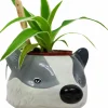 Harry Potter - Hufflepuff Badger Mascot Plant Pot