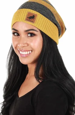 Harry Potter - Hufflepuff Heathered Knit Beanie