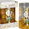 Harry Potter - Hufflepuff House Glitter Liquid Tumbler