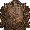 Harry Potter - Hufflepuff Crest PVC Money Bank