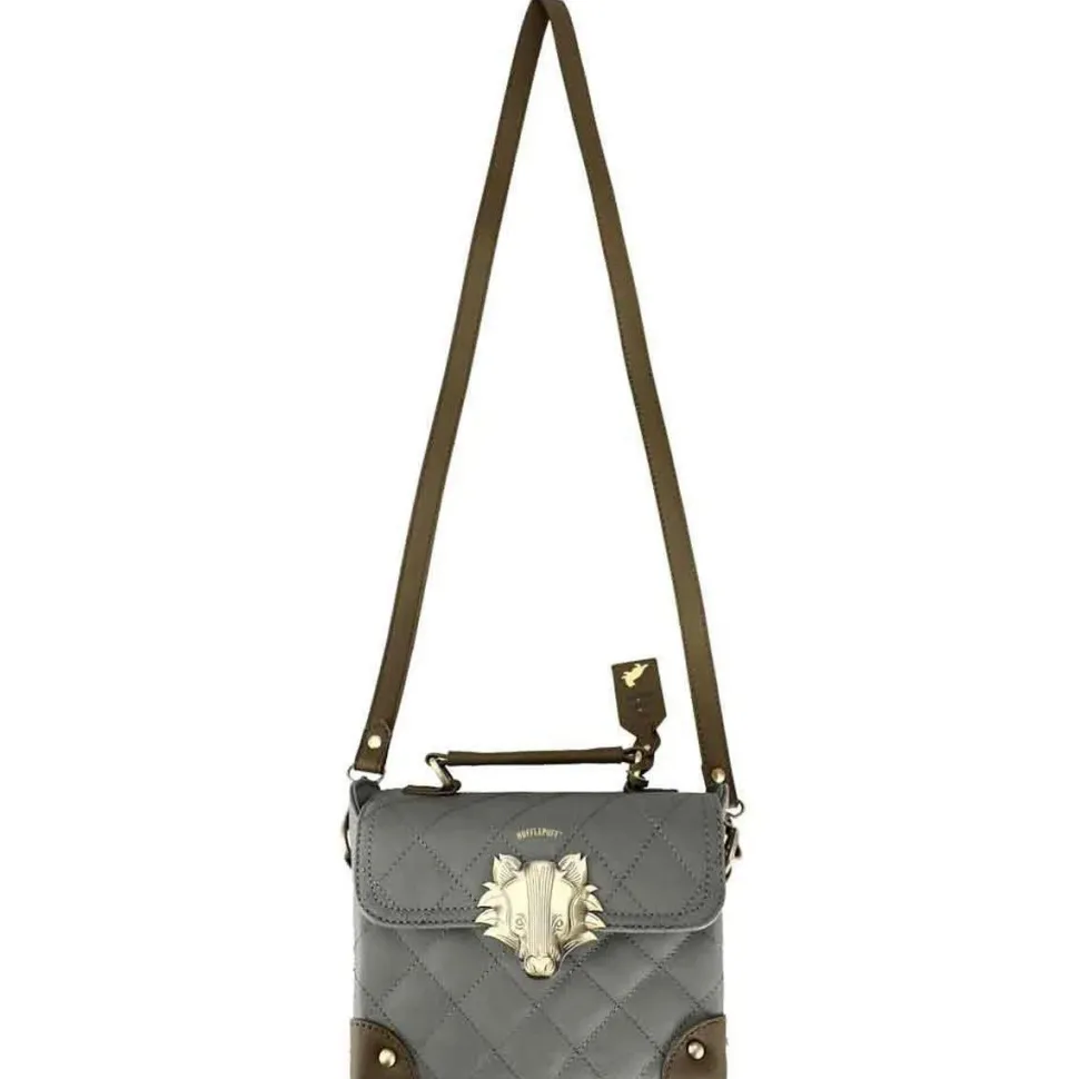 Harry Potter - Hufflepuff Mini-Trunk 7" Faux Leather Crossbody Handbag