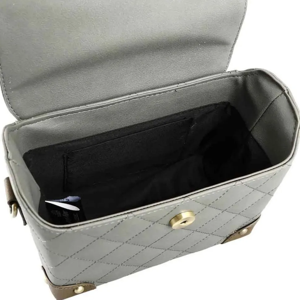 Harry Potter - Hufflepuff Mini-Trunk 7" Faux Leather Crossbody Handbag