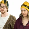 Harry Potter - Hufflepuff Reversible Knit Beanie