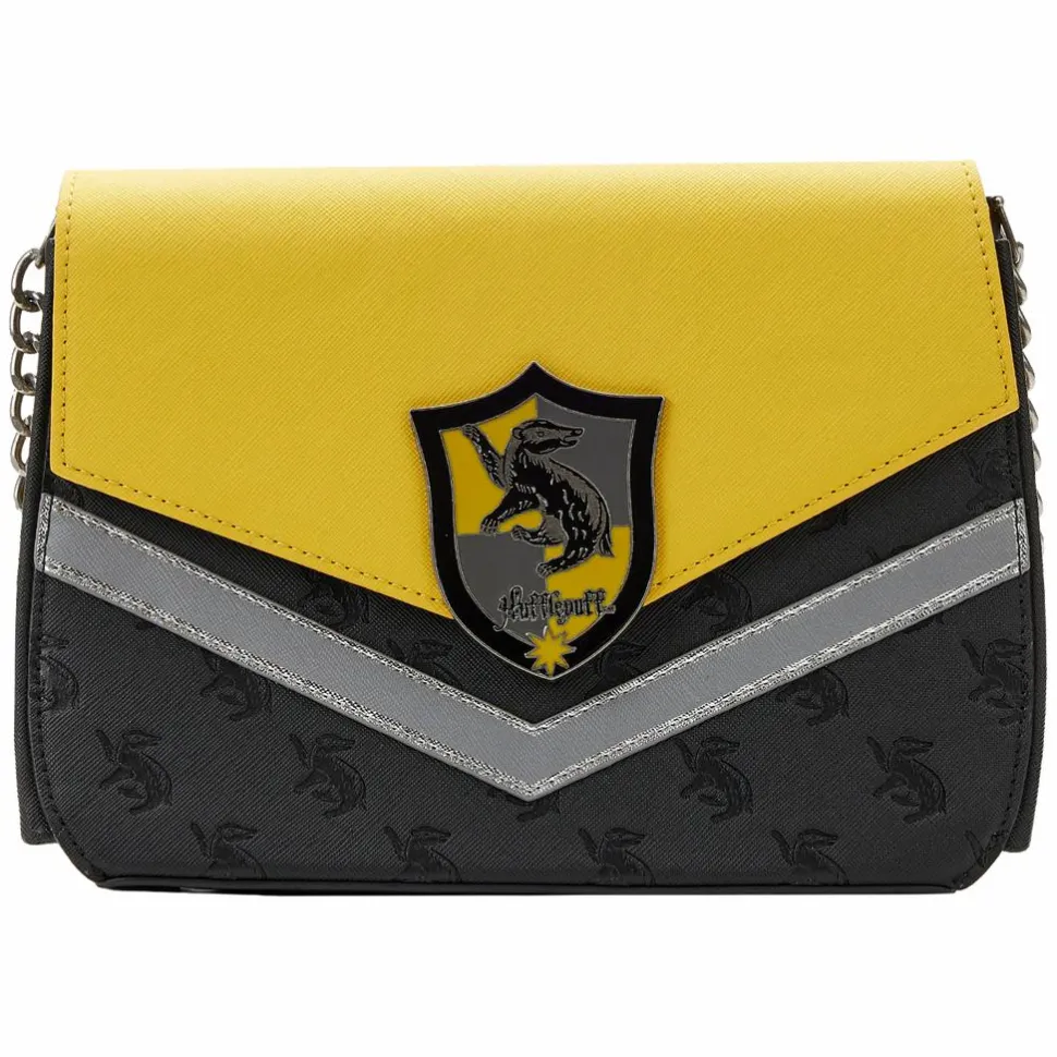 Harry Potter - Hufflepuff 7” Faux Leather Crossbody Bag
