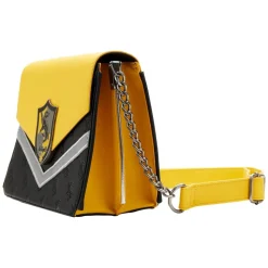 Harry Potter - Hufflepuff 7” Faux Leather Crossbody Bag
