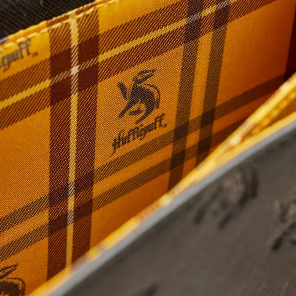 Harry Potter - Hufflepuff 7” Faux Leather Crossbody Bag