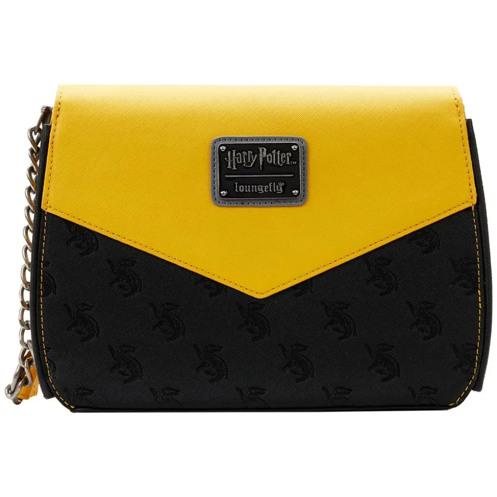 Harry Potter - Hufflepuff 7” Faux Leather Crossbody Bag