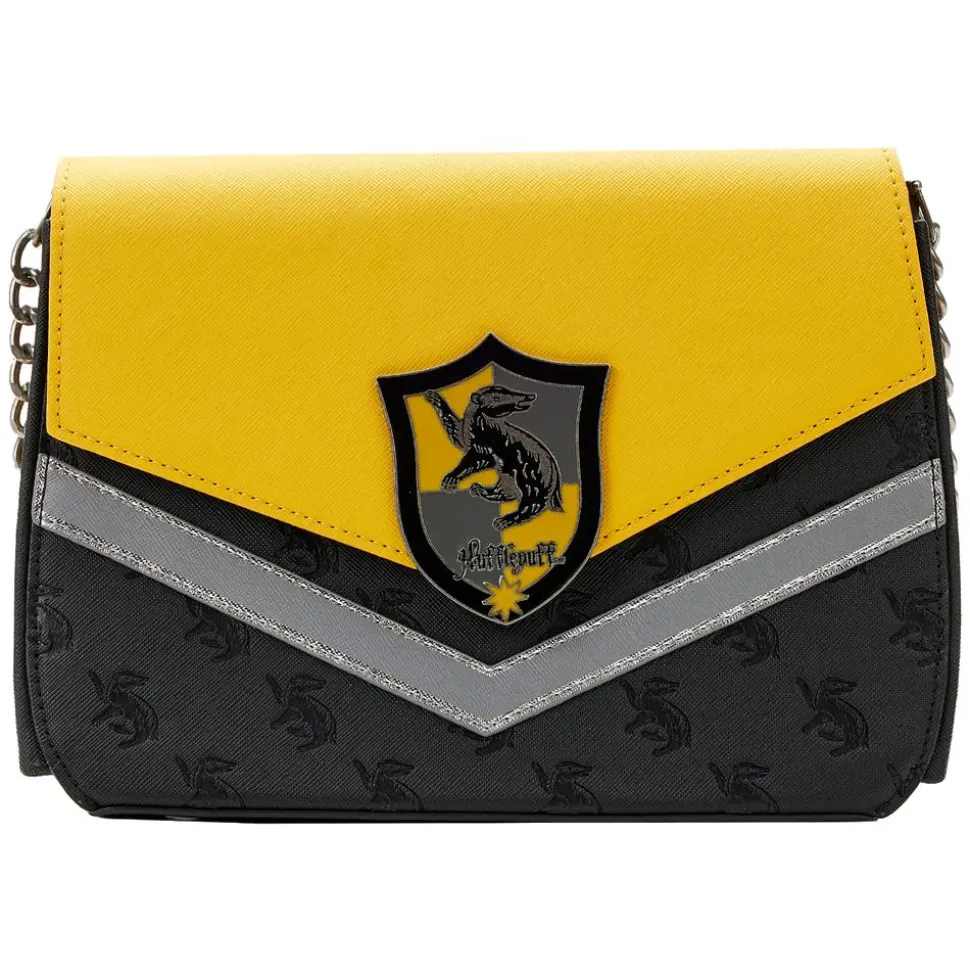Harry Potter - Hufflepuff 7” Faux Leather Crossbody Bag