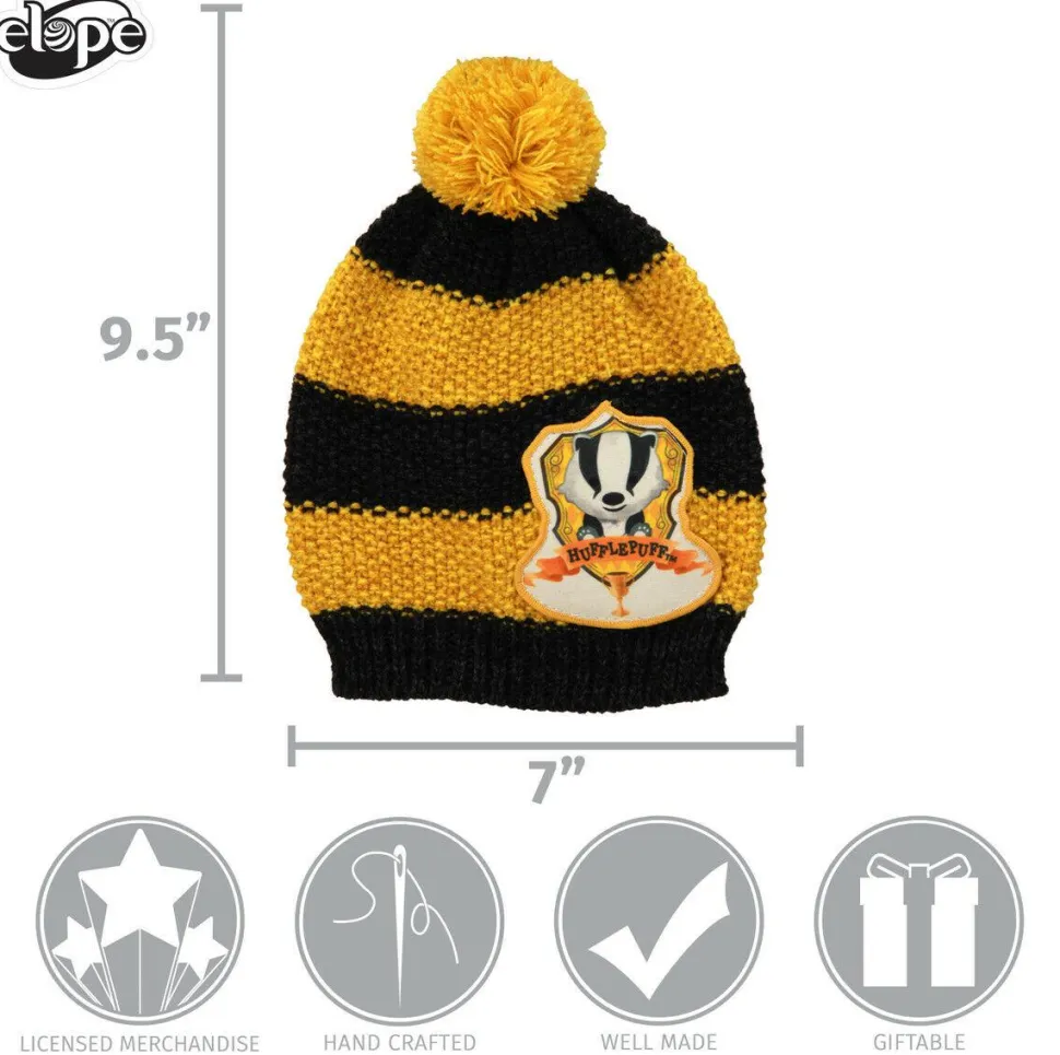 Harry Potter - Hufflepuff Toddler Knit Beanie