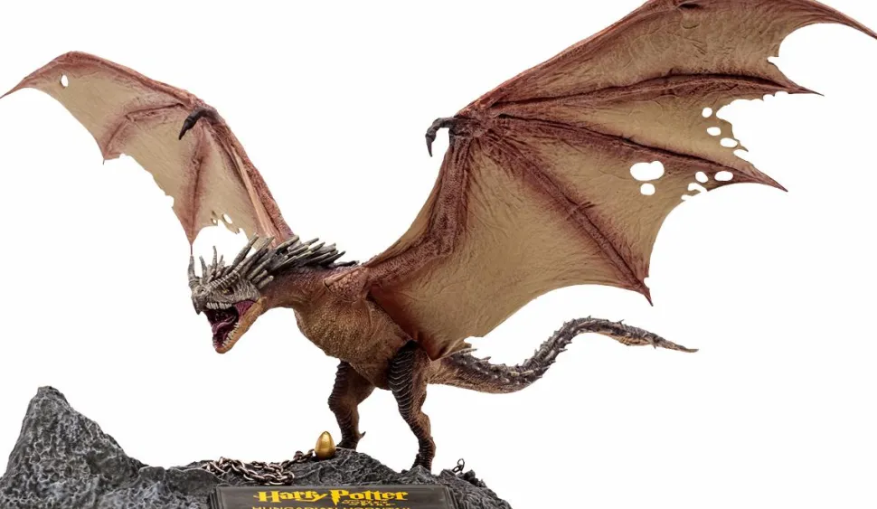 Harry Potter - Hungarian Horntail McFarlane's Dragons 12" PVC Statue