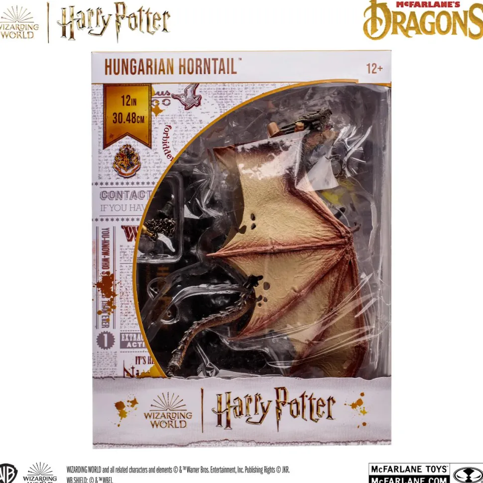 Harry Potter - Hungarian Horntail McFarlane's Dragons 12" PVC Statue
