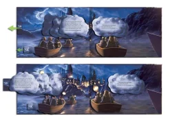 Harry Potter - Journey to Hogwarts: A Book of Magical Surprises Pop-Up Hardcover Book