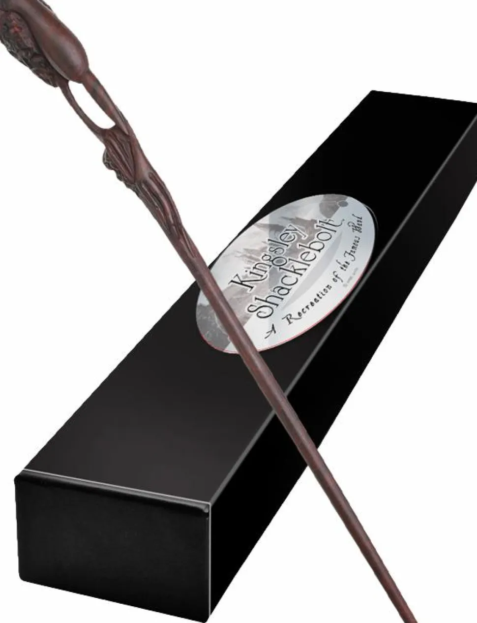 Harry Potter - Kingsley Shacklebolt Wand 1:1 Scale Life-Size Prop Replica