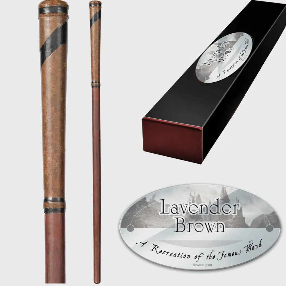 Harry Potter - Lavender Brown Wand 1:1 Scale Life-Size Prop Replica