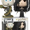 Harry Potter - Lord Voldemort & Bellatrix Lestrange Vynl. Vinyl Figure 2-Pack