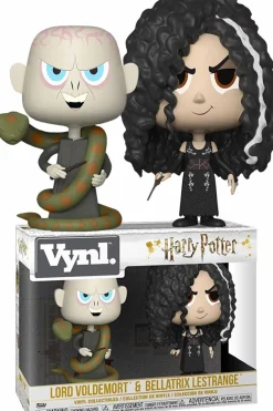 Harry Potter - Lord Voldemort & Bellatrix Lestrange Vynl. Vinyl Figure 2-Pack