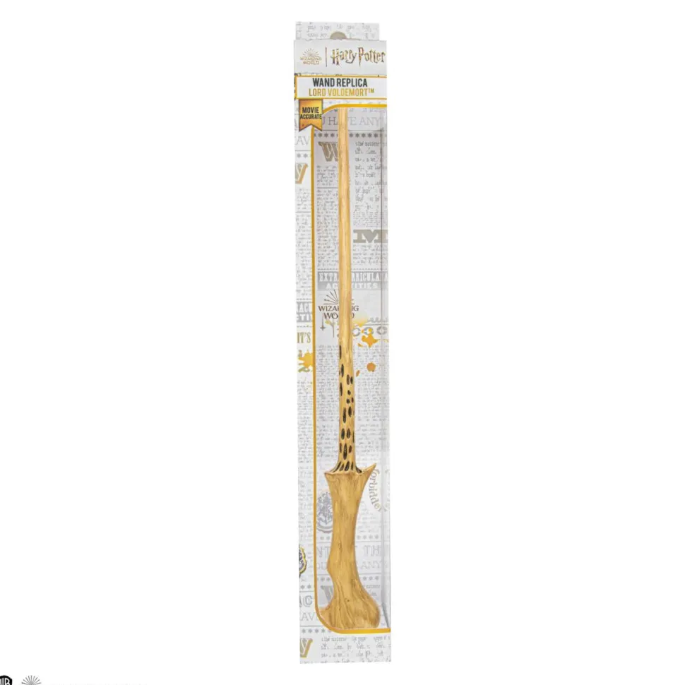 Harry Potter - Lord Voldemort Wand Essential Collection 1:1 Scale Life-Size PVC Prop Replica