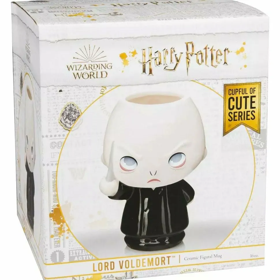 Harry Potter - Lord Voldemort Cupful of Cute Ceramic Mug