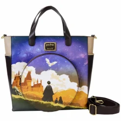 Harry Potter - Loyal Friends 14" Faux Leather Convertible Tote Bag