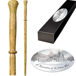 Harry Potter - Lucius Malfoy Wand 1:1 Scale Life-Size Prop Replica