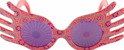 Harry Potter - Luna Lovegood Spectrespecs Glasses Roleplay Costume Accessory (One Size Fits Most)
