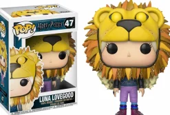 Harry Potter - Luna Lovegood (Lion Hat) Pop! Vinyl Figure