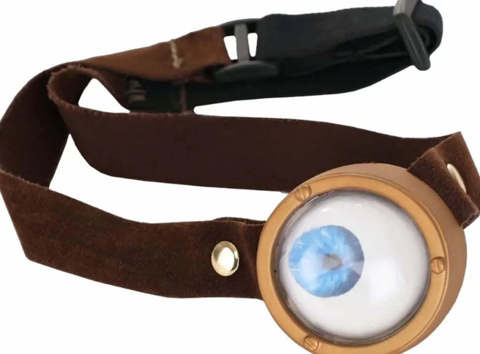 Harry Potter - Mad-Eye Moody's Monocle Deluxe Cosplay Replica (One Size Fits Most)