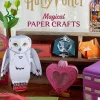 Harry Potter - Magical Paper Crafts Activity Book Paperback