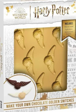 Harry Potter - Make Your Own Chocolate Golden Snitches Silicone Chocolate Mold Gift Box Set