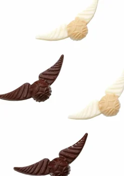 Harry Potter - Make Your Own Chocolate Golden Snitches Silicone Chocolate Mold Gift Box Set