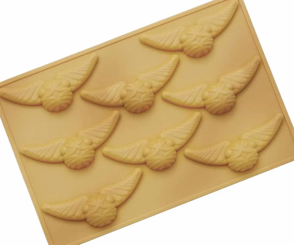 Harry Potter - Make Your Own Chocolate Golden Snitches Silicone Chocolate Mold Gift Box Set