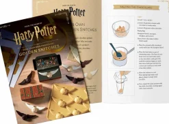 Harry Potter - Make Your Own Chocolate Golden Snitches Silicone Chocolate Mold Gift Box Set