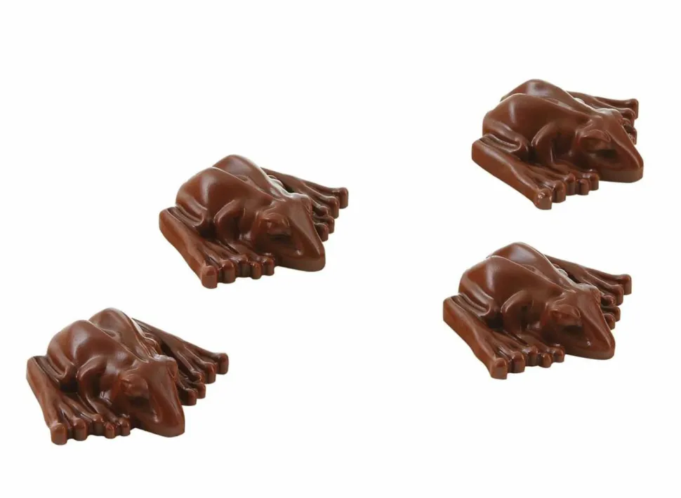 Harry Potter - Make Your Own Chocolate Frogs Silicone Chocolate Mold Gift Box Set
