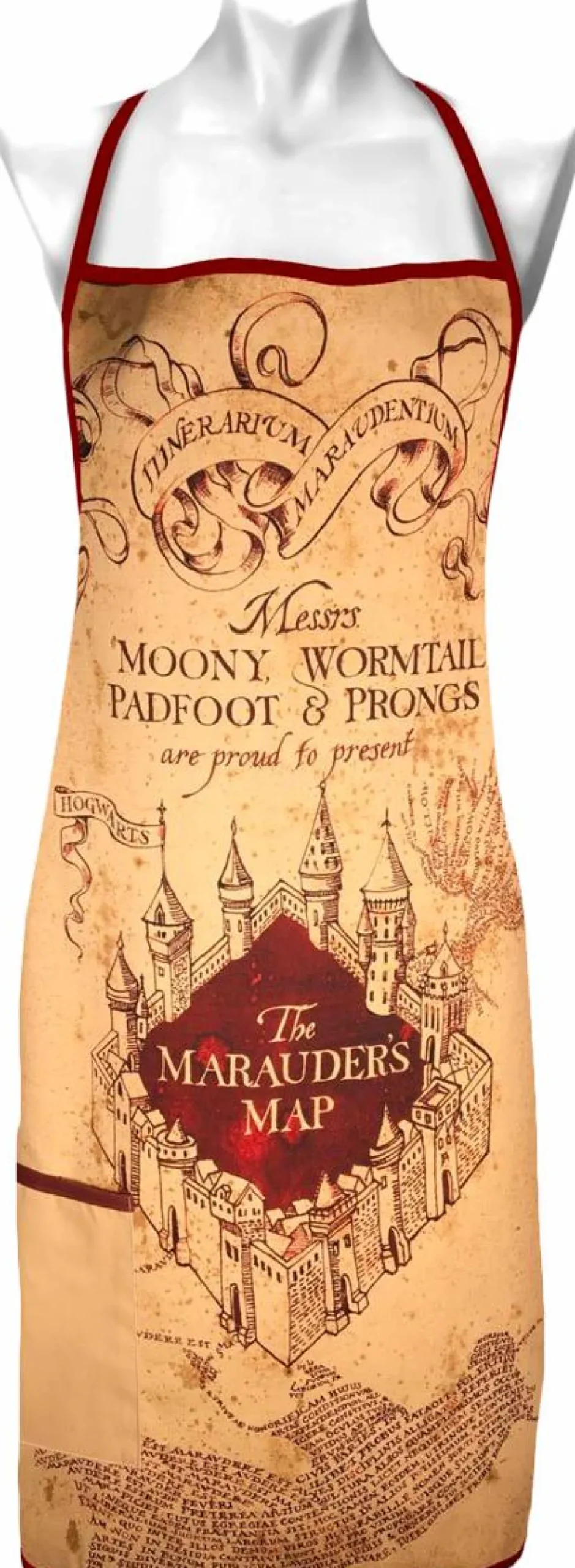 Harry Potter - Marauder's Map Apron (One Size)
