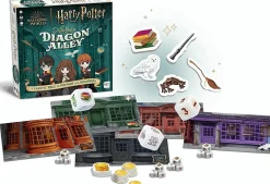 Harry Potter - Mischief In Diagon Alley Board Game