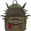 Harry Potter - Monster Book of Monsters 10” Faux Leather Mini Backpack