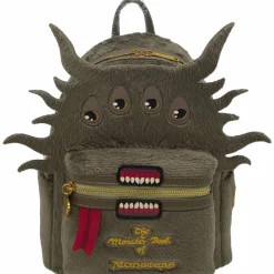 Harry Potter - Monster Book of Monsters 10” Faux Leather Mini Backpack