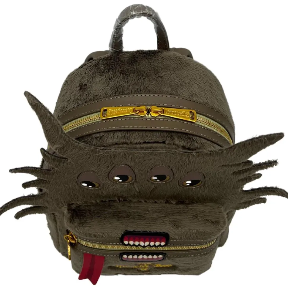 Harry Potter - Monster Book of Monsters 10” Faux Leather Mini Backpack