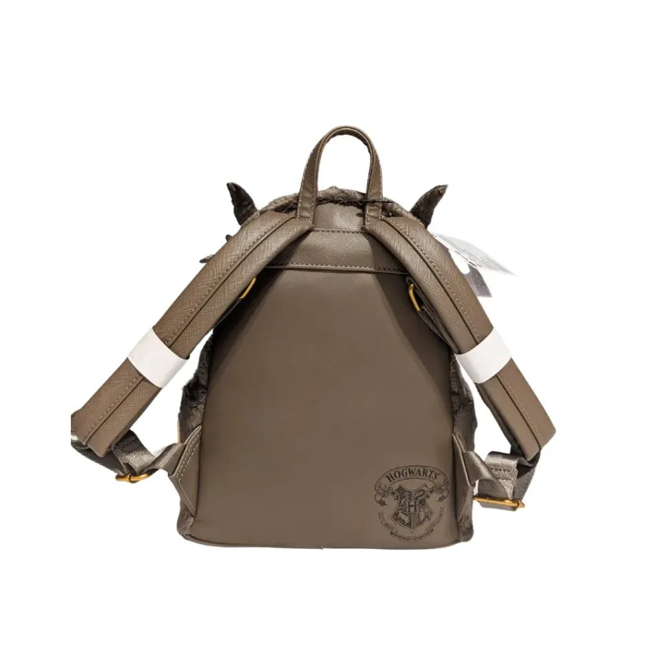 Harry Potter - Monster Book of Monsters 10” Faux Leather Mini Backpack