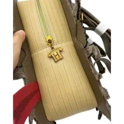 Harry Potter - Monster Book of Monsters 12” Faux Leather Mini Backpack