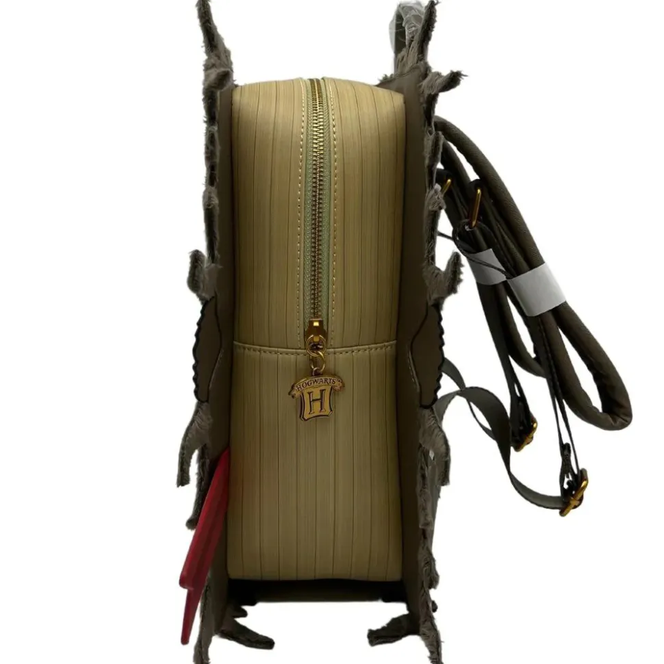 Harry Potter - Monster Book of Monsters 12” Faux Leather Mini Backpack