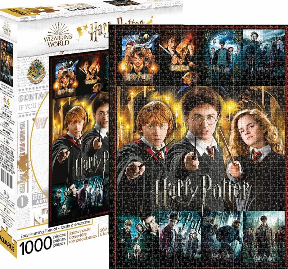 Harry Potter - Movie Trio 1000 Piece Jigsaw Puzzle