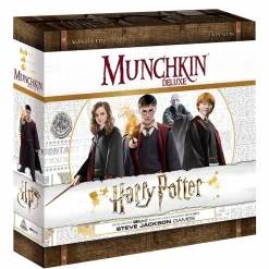 Harry Potter - Munchkin Deluxe Board Game