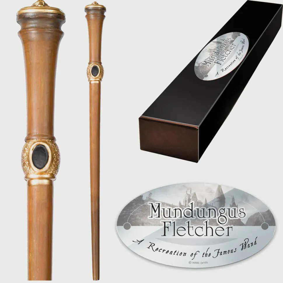 Harry Potter - Mundungus Fletcher Wand 1:1 Scale Life-Size Prop Replica
