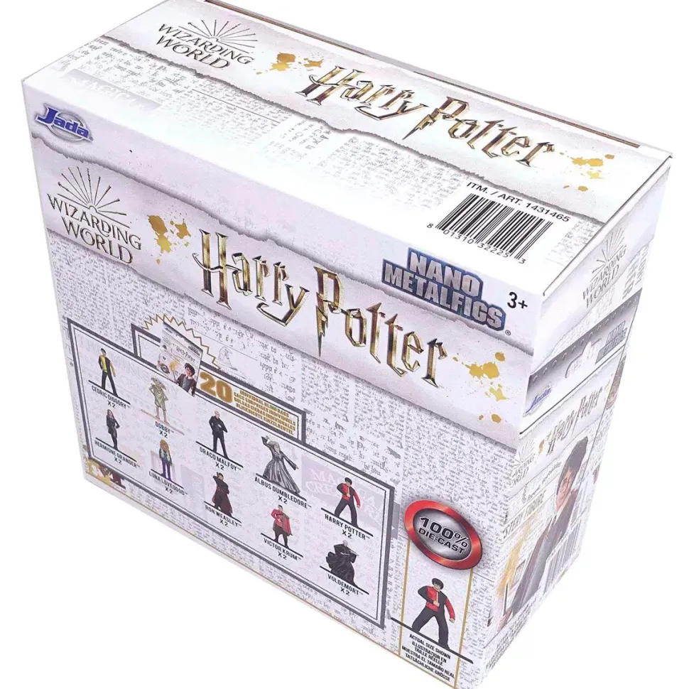 Harry Potter - Nano Metalfigs 2” Die-Cast Figure Blind Bag (Display of 24)