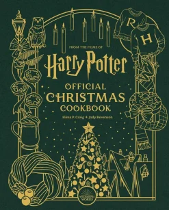 Harry Potter - Official Christmas Cookbook Hardcover Book